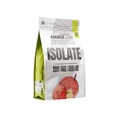 Odżywka białkowa Hero.Lab Whey Protein Isolate 700g Strawberry Banana