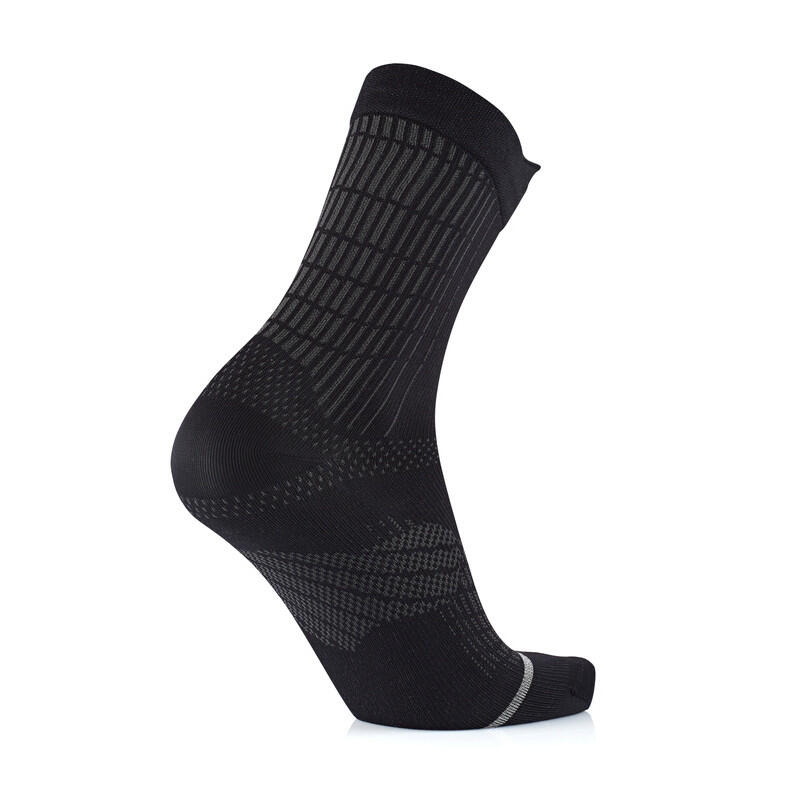 Mittelhohe, dünne und funktionelle Socken für den Laufsport - Run Anatomic Crew