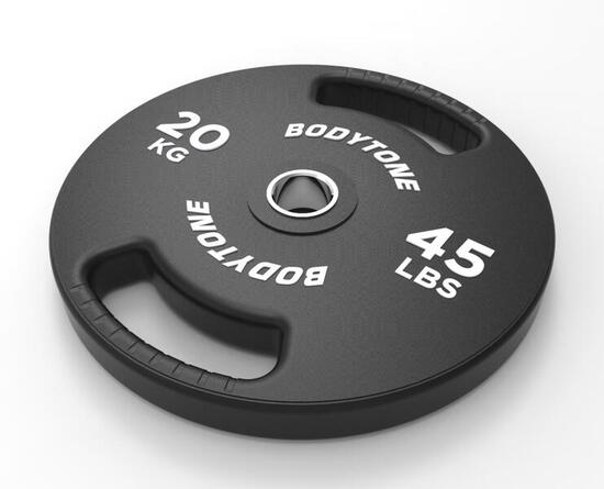 Disco olimpico professionale DU10/50 in uretano da 10 kg (50 mm)