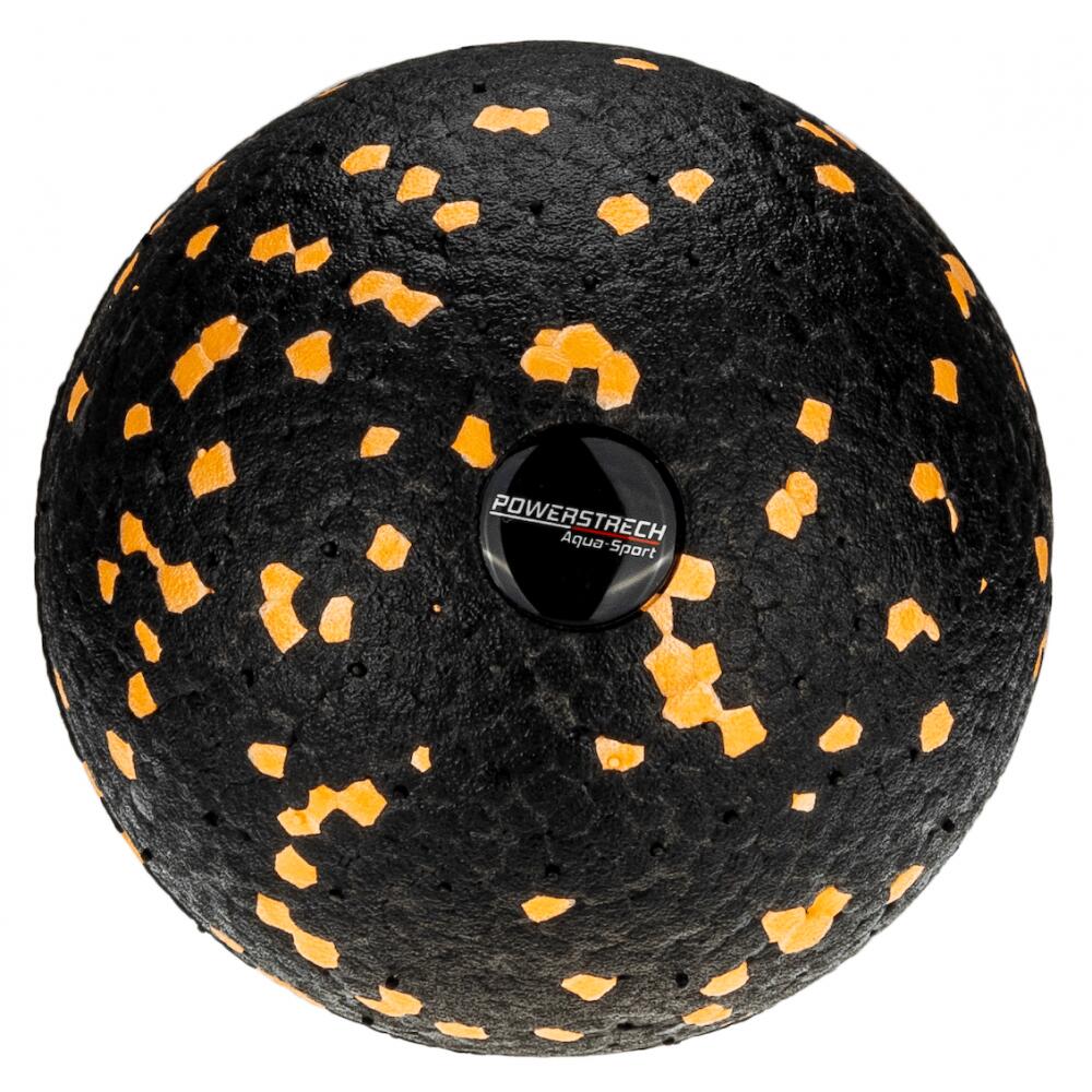 Piłka do masażu roller Aqua-Sport Powerstretch 8cm 3/3