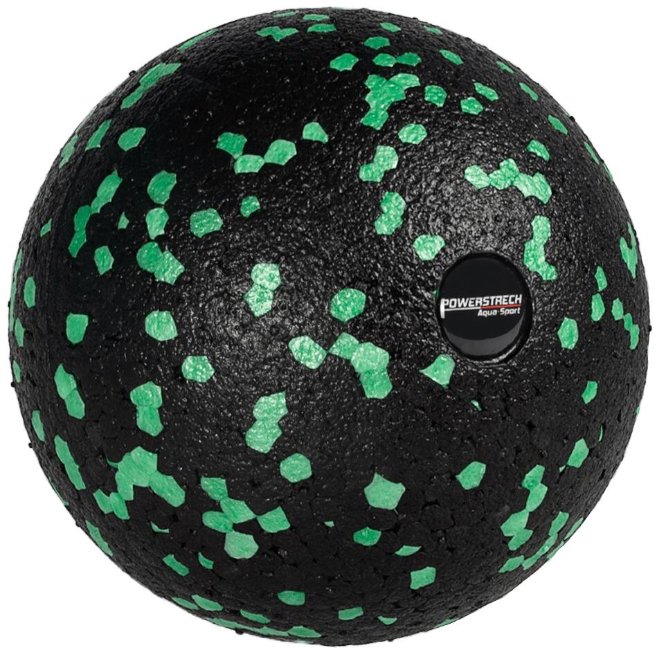 AQUA-SPORT POWERSTRECH EPP BAL 8CM ROLLER ZWART-GROEN AS06141 2/2