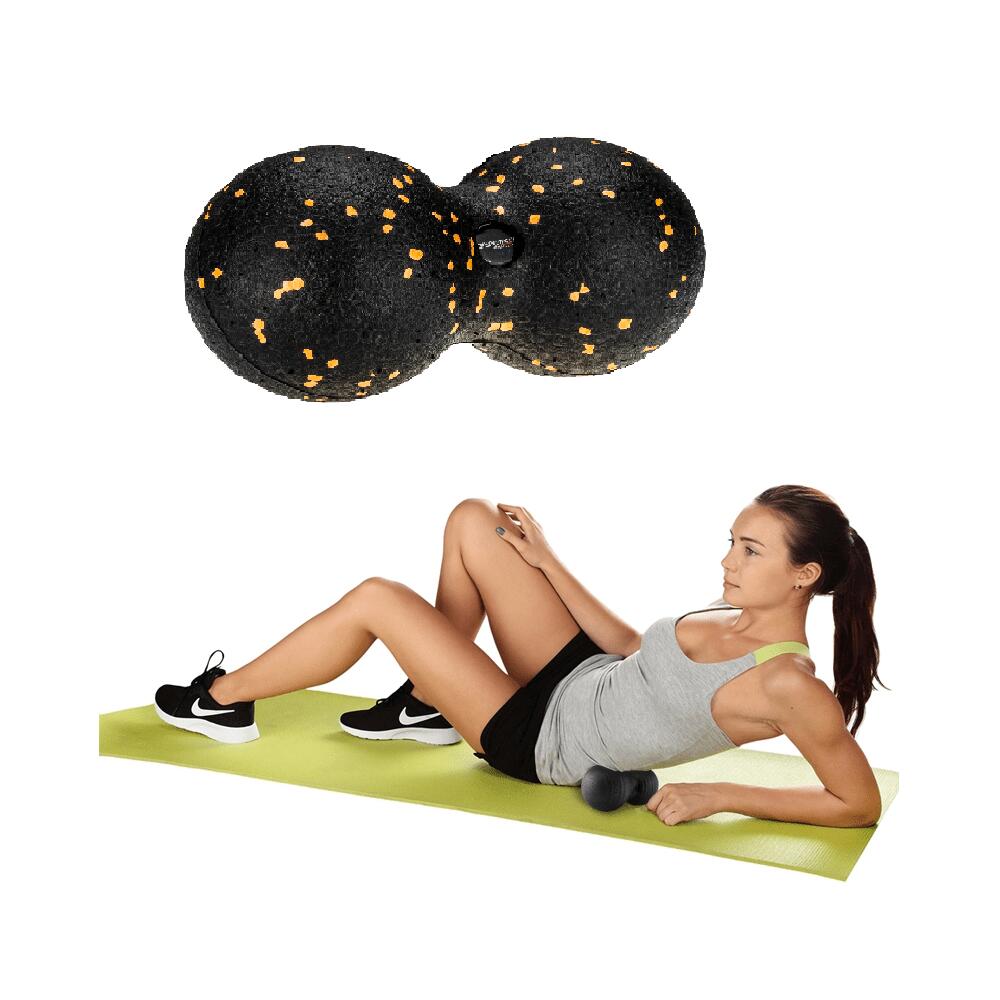 Piłka do masażu roller Aqua-Sport Powerstretch DuoBall 5/7