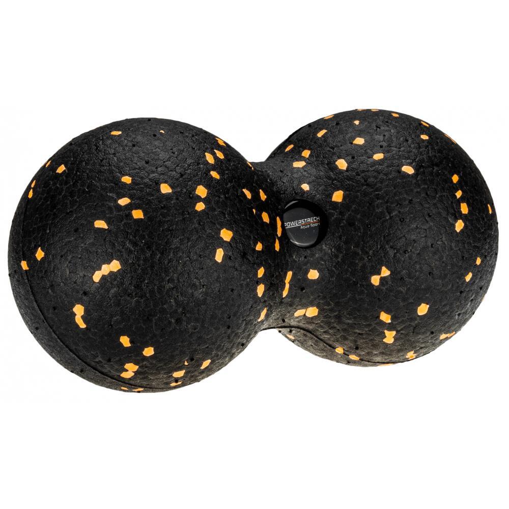 Piłka do masażu roller Aqua-Sport Powerstretch DuoBall 6/7