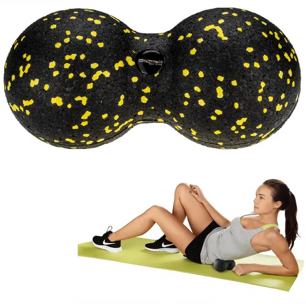 Piłka do masażu roller Aqua-Sport Powerstretch DuoBall 6/6
