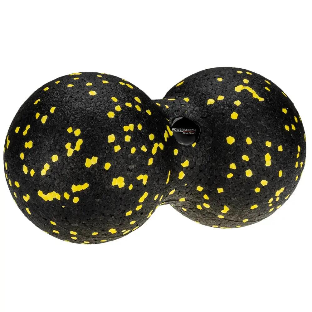 Piłka do masażu roller Aqua-Sport Powerstretch DuoBall 2/6