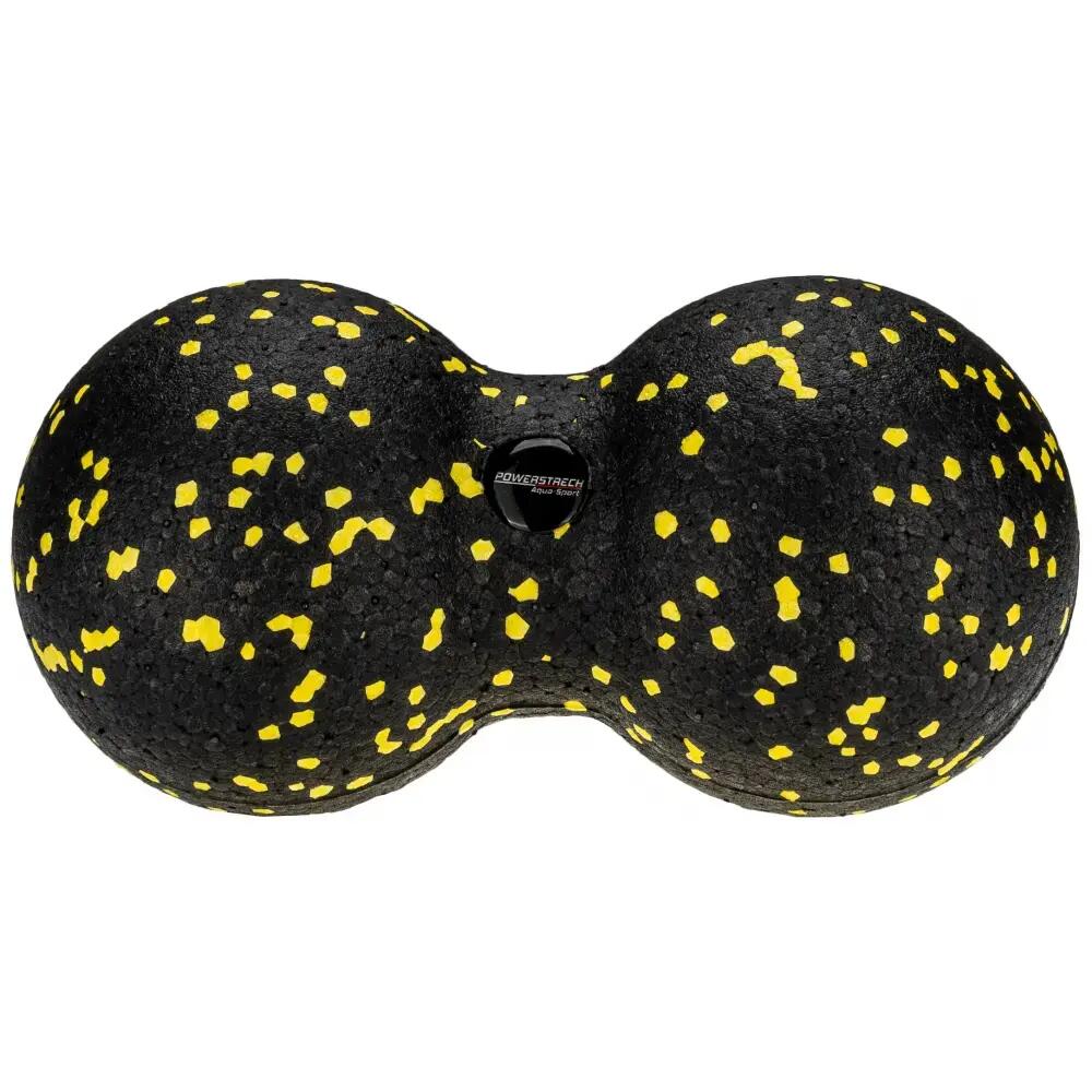 Piłka do masażu roller Aqua-Sport Powerstretch DuoBall 3/6