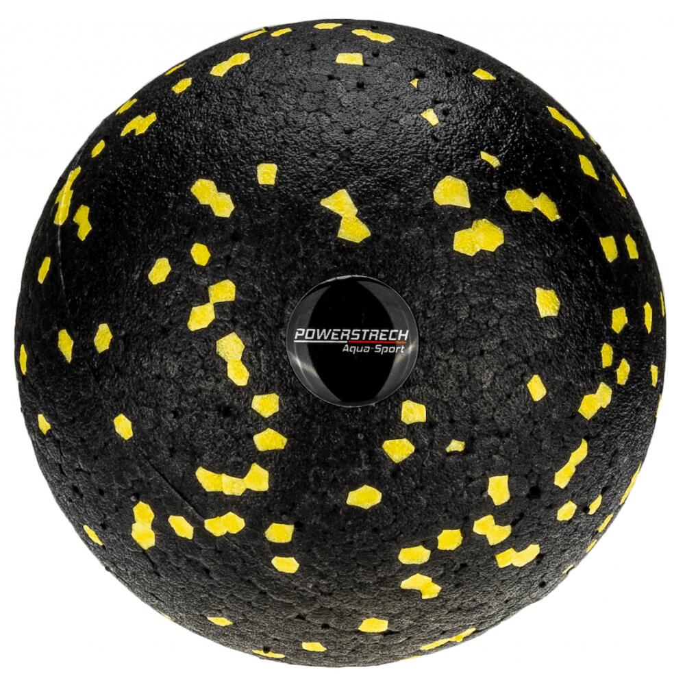 Piłka do masażu roller Aqua-Sport Powerstretch 8cm 3/3