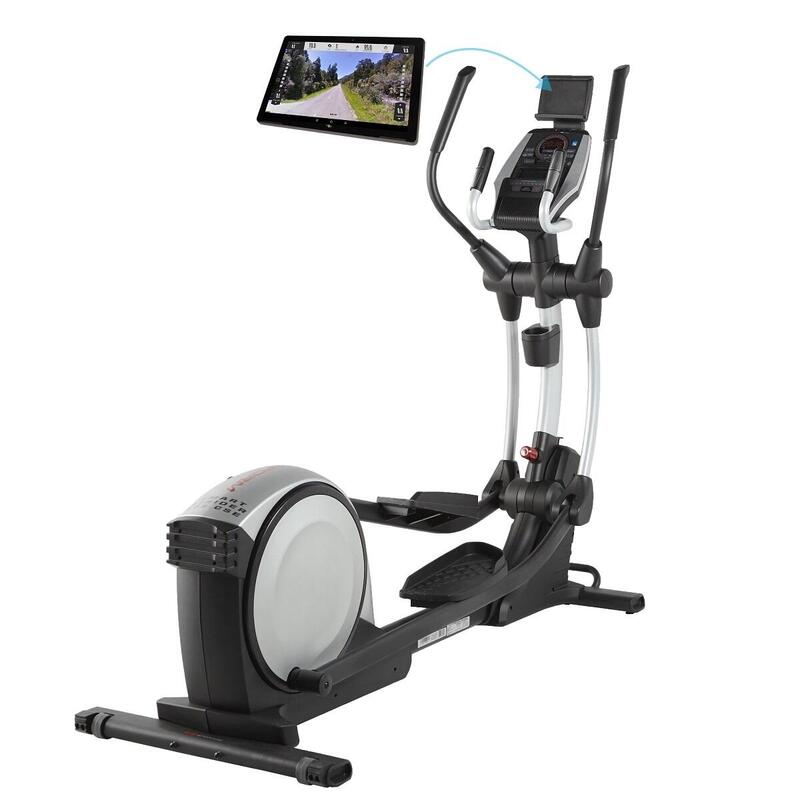 Vélo Elliptique Pliable 495 CSE connecté iFIT / 18 niveaux de résistance