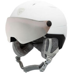 Casque De Ski/snow Fit Visor Impacts Femme