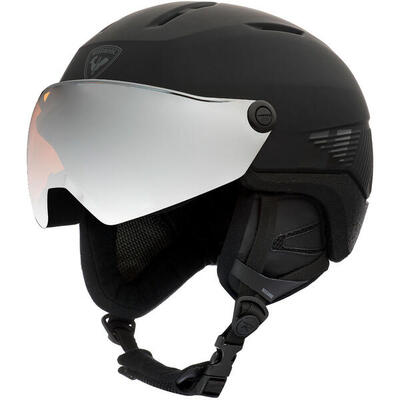 Kask narciarski Rossignol FIT VISOR IMPACTS BLACK