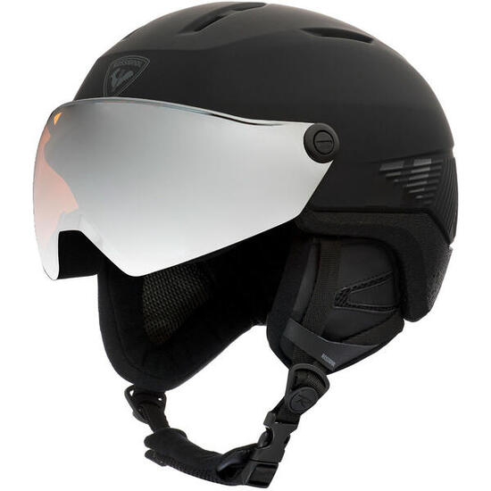 Kask narciarski Rossignol FIT VISOR IMPACTS BLACK