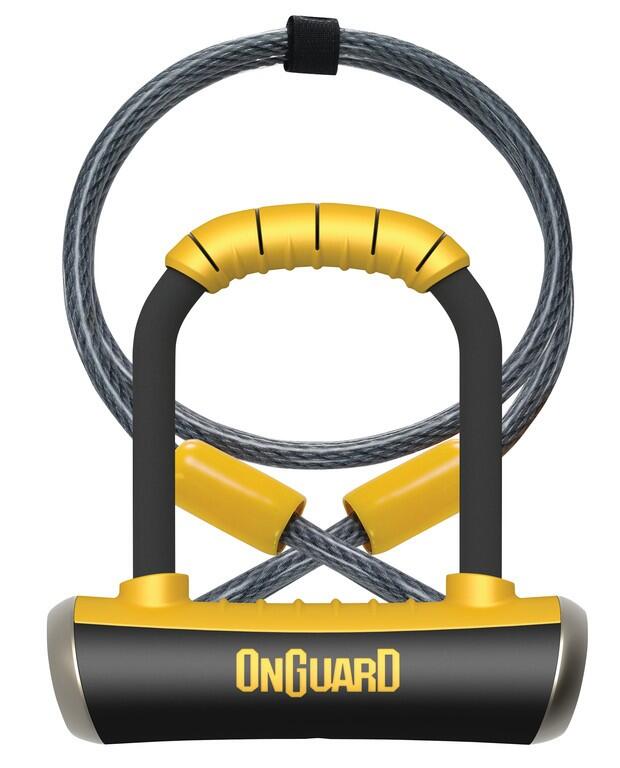 OnGuard Pitbull Mini DT U-Lock Bicycle Lock 1/2