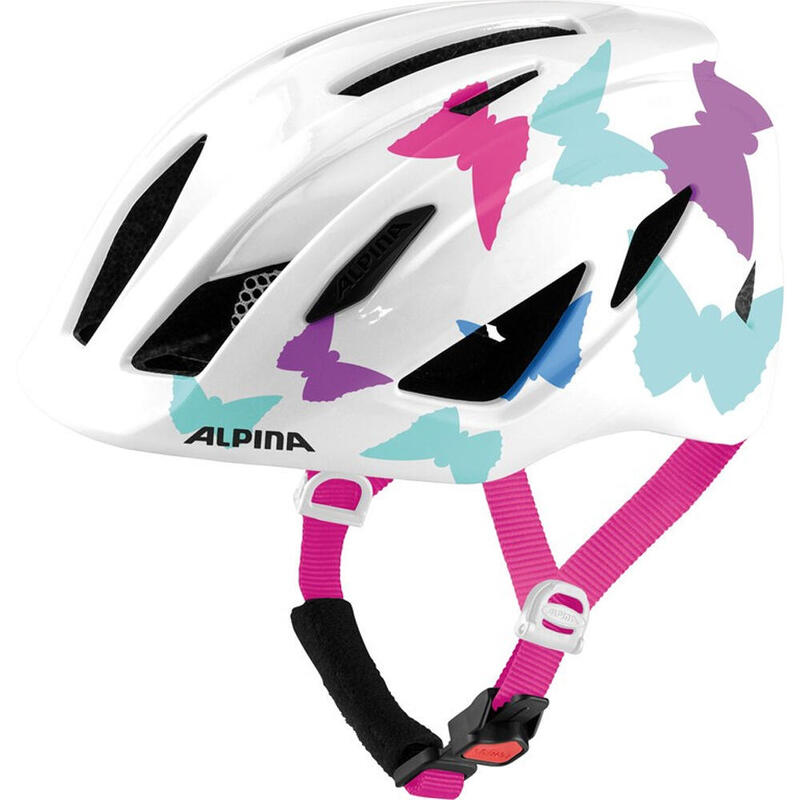 Alpina | Helm | Helm kids | Kunststof | Wit | Unisex  |