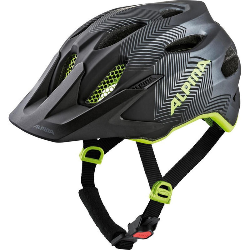 Kask rowerowy dziecięcy Alpina Carapax