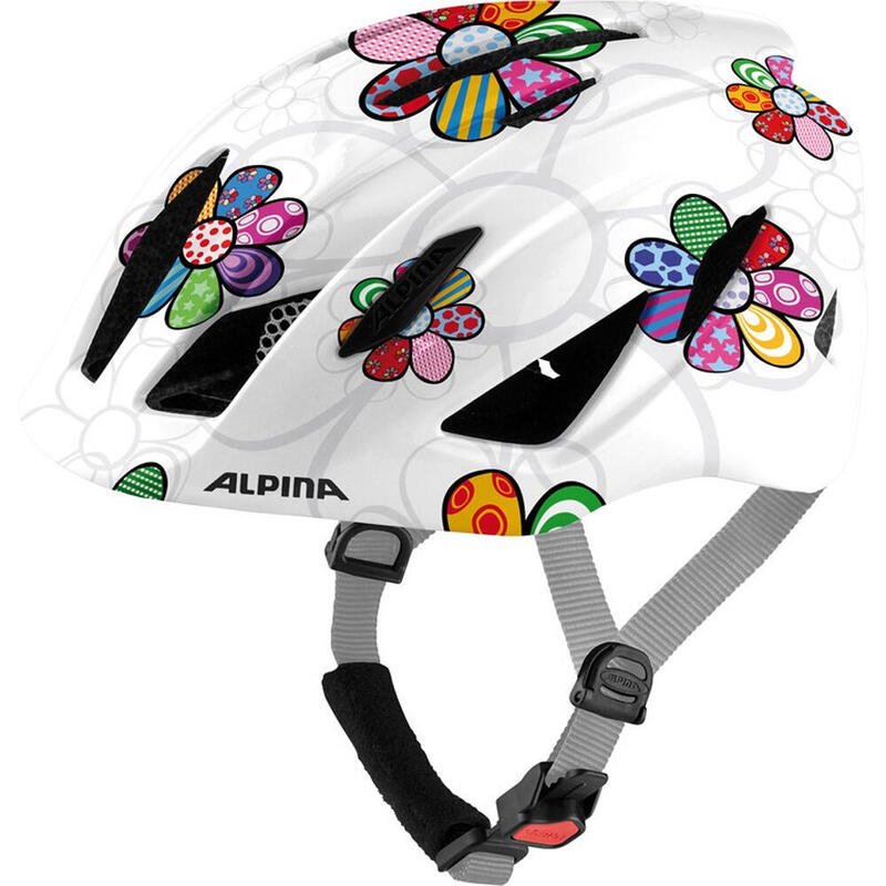 Olympic sportswear | Balhoofdstel | Flower | Wit | volwassene |