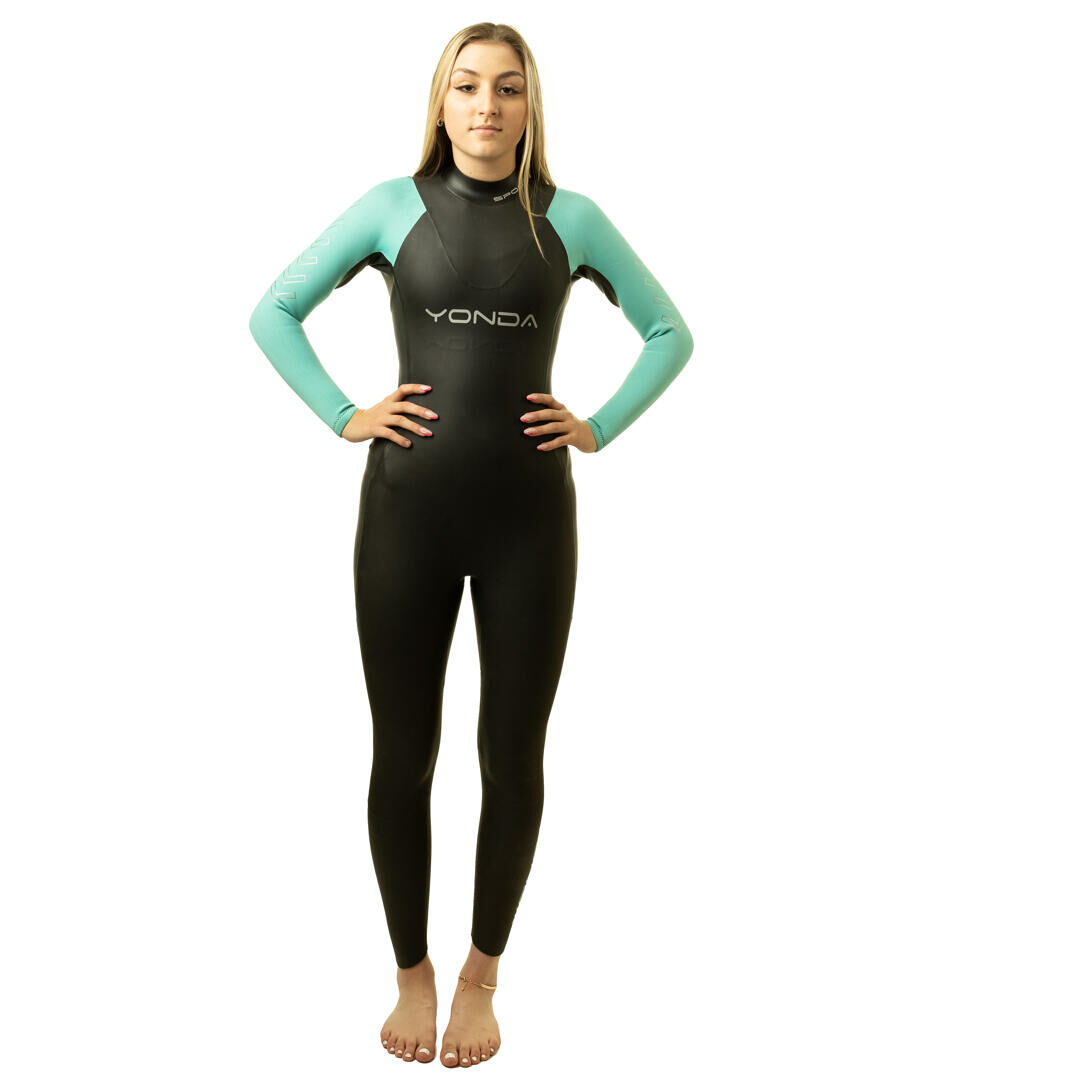 YONDA Yonda Spook Wetsuit - Women's Wetsuit - Aqua