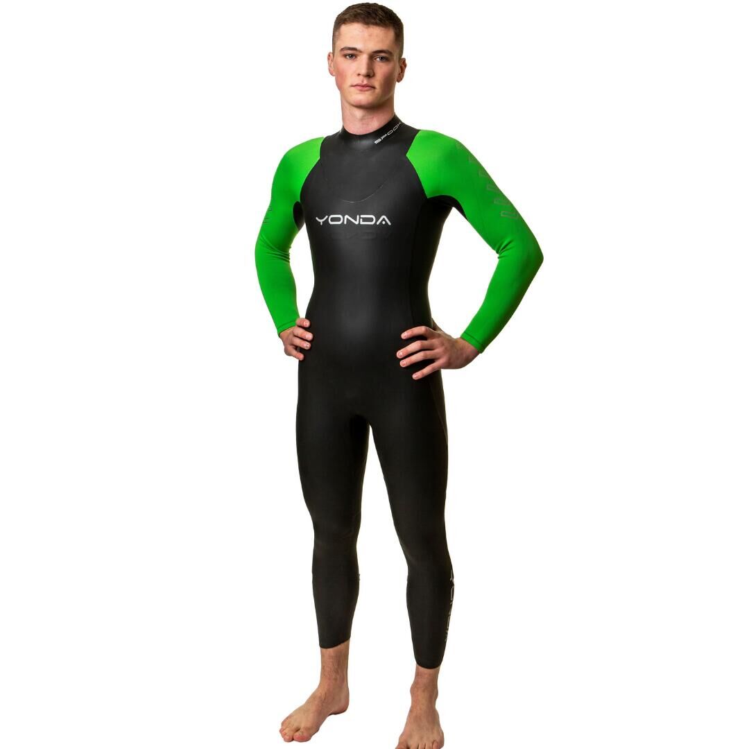 YONDA Yonda Spook Wetsuit - Men's Wetsuit - Green