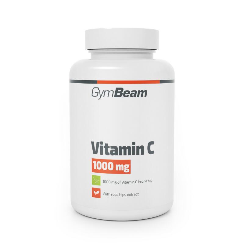 Witamina C GymBeam 1000 mg