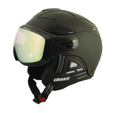 HELM VISIER LOUNA II COLOR BLACK