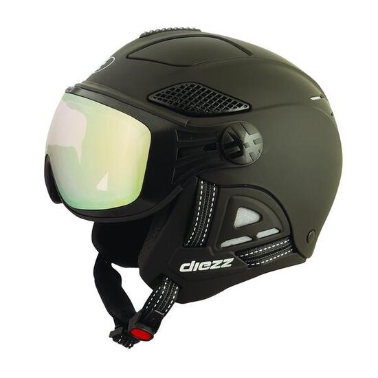HELM VISIER LOUNA II COLOR BLACK
