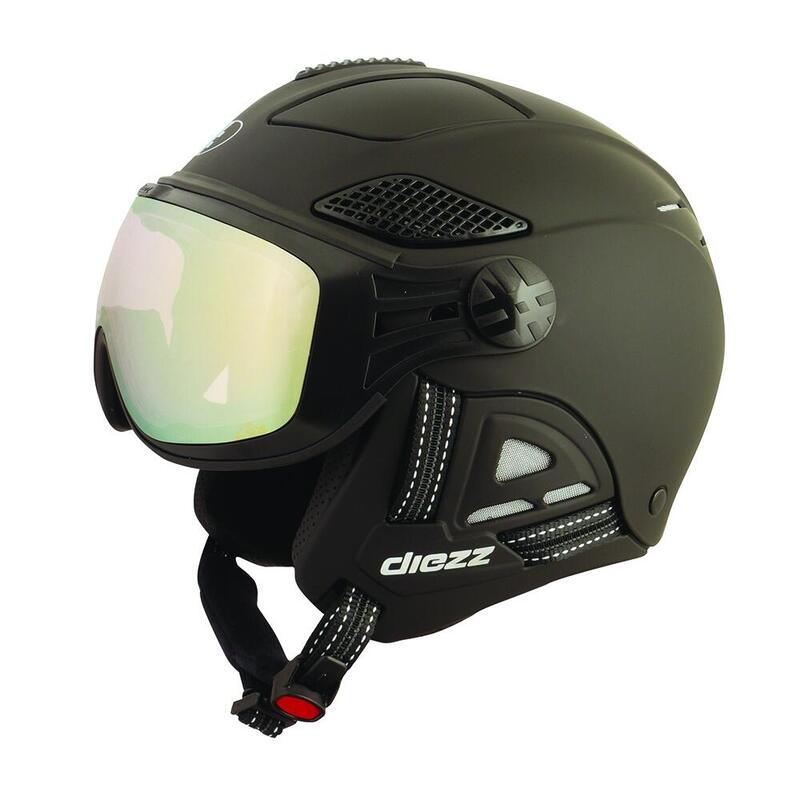 Casque De Ski/snow Louna Ii Visière Black