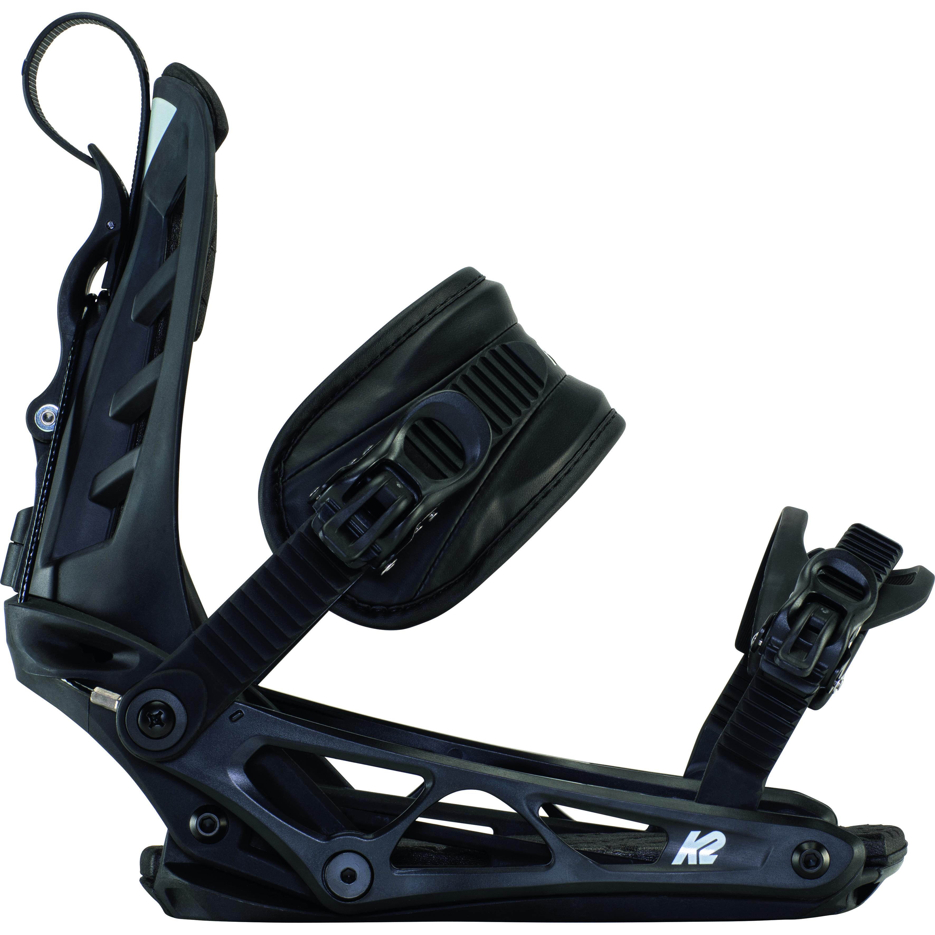 K2 Vázání Cinch TC BLACK