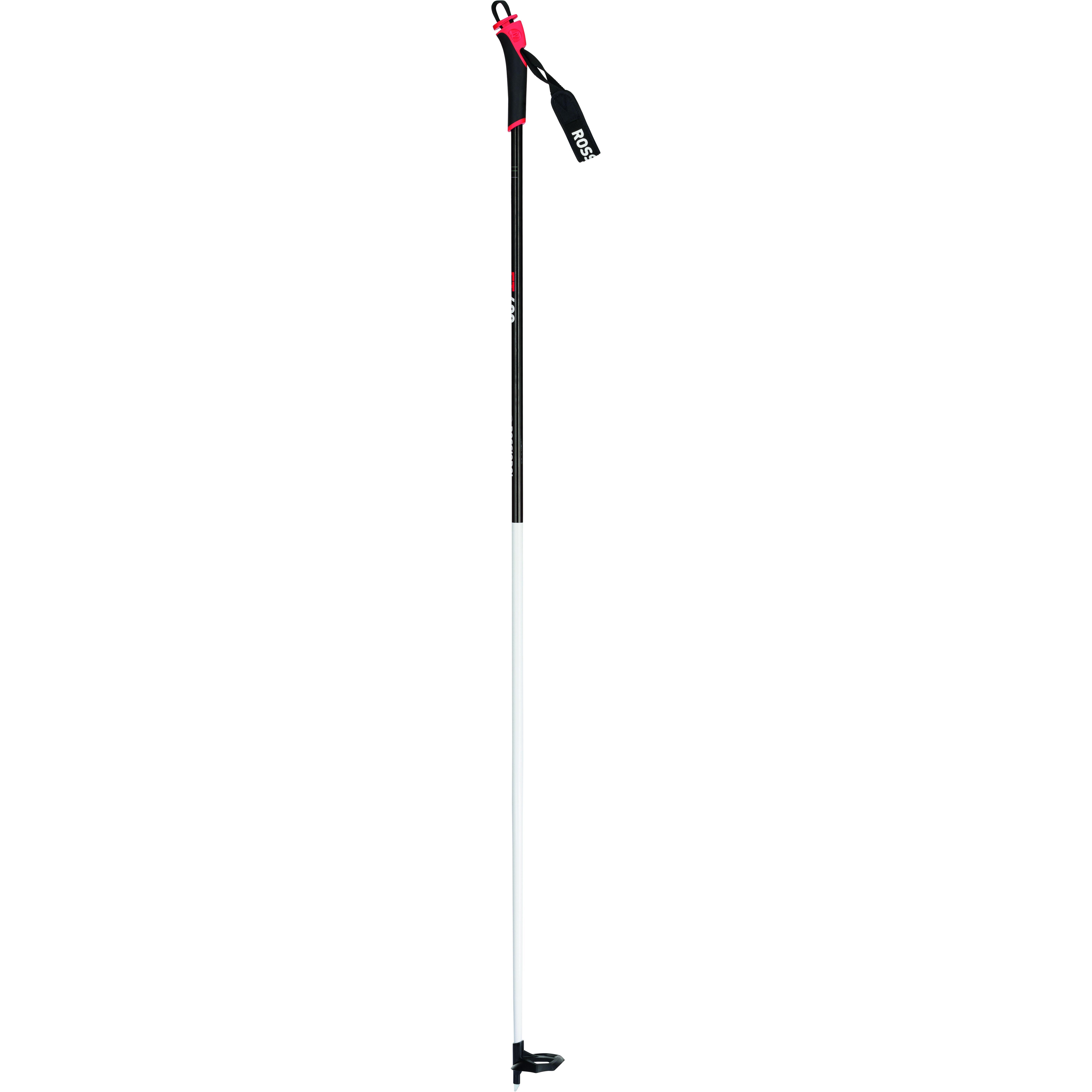Rossignol - Batons De Ski Nordique Ft-600 Homme - Bâton De Ski - Noir - 160 Cm - Decathlon
