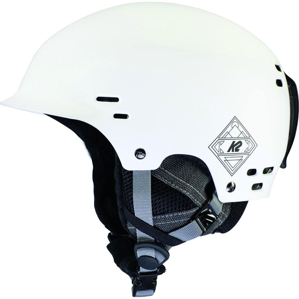 K2 THRIVE white Ski/Snow Helmet for Men