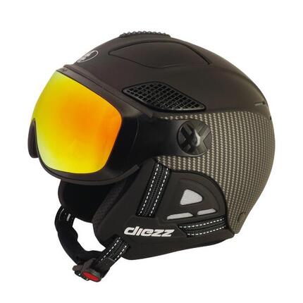 HELM VISIER LOUNA II VENTURY Carbon Black