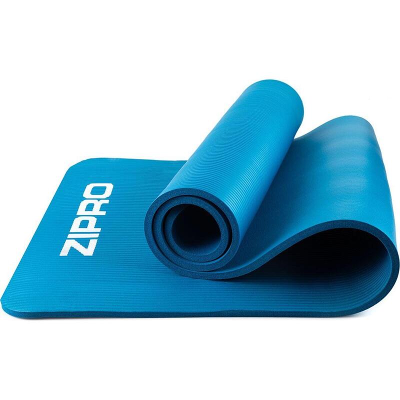 Esterilla de fitness  Zipro NBR 10mm azul