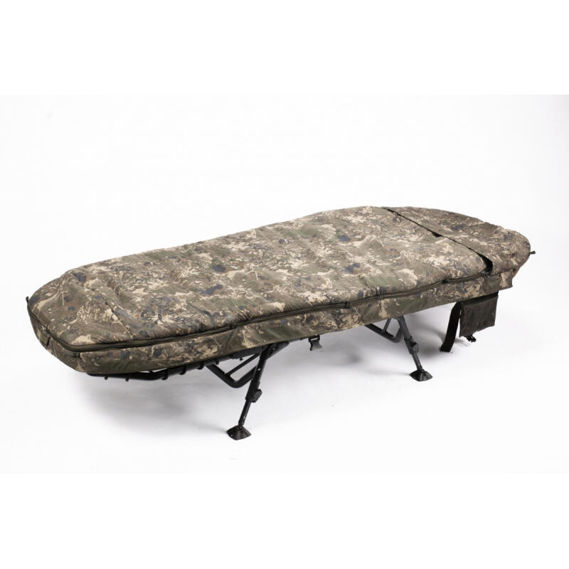 Bedchair MF60 Indulgence 5 Season Sleep System Compact