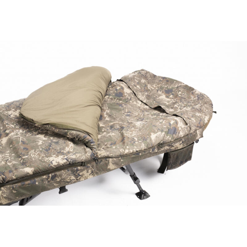 Bedchair Nash Indulgence MF60 5 Season Compact