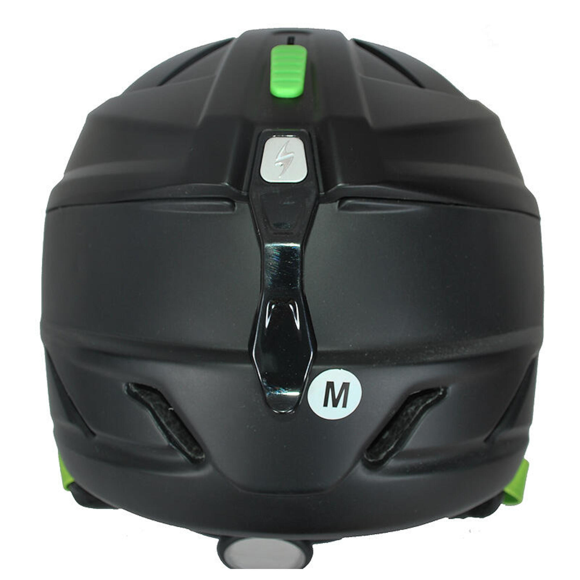 Kask narciarski Bizzard Power Black/lime