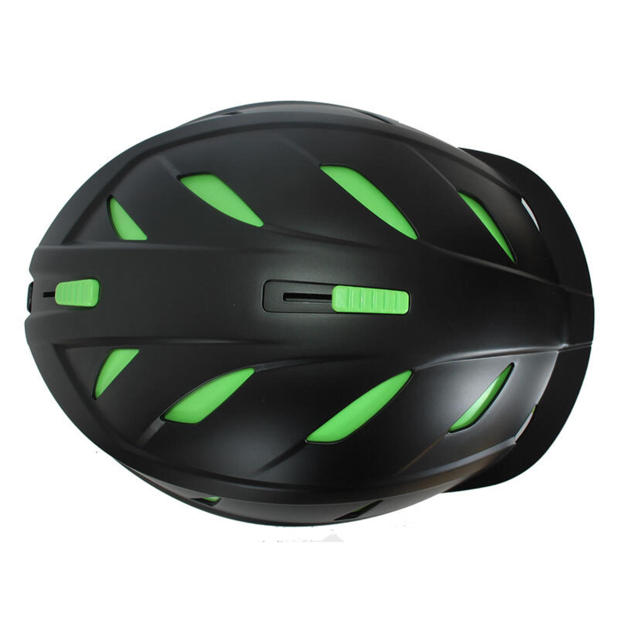 Kask narciarski Bizzard Power Black/lime