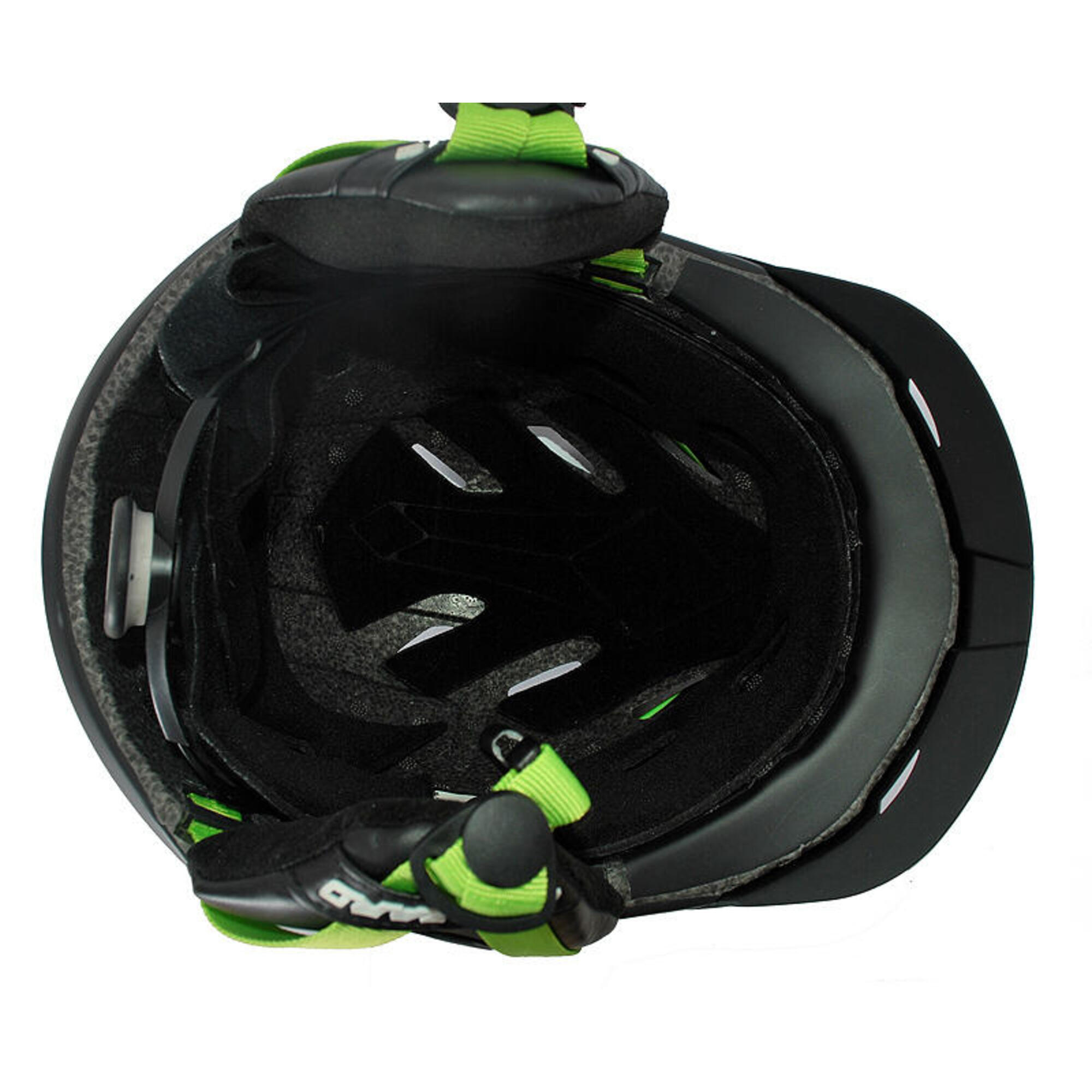 Kask narciarski Bizzard Power Black/lime