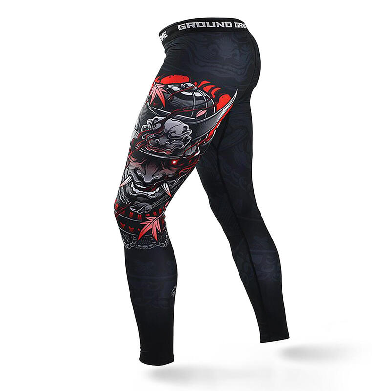 Legginsy do MMA męskie Groundgame SAMURAI 2.0