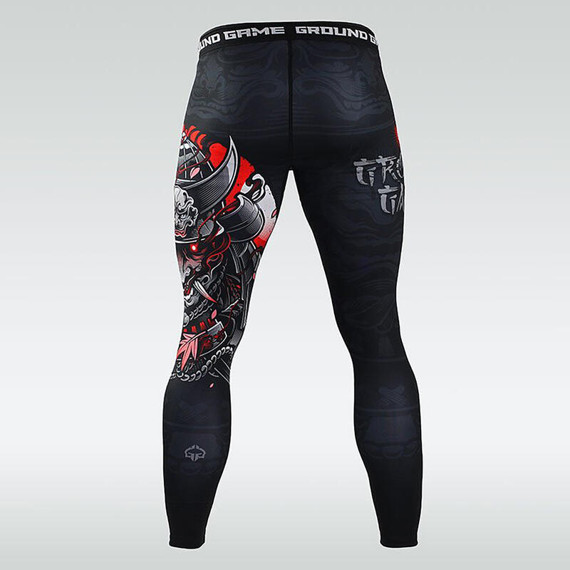 Legginsy do MMA męskie Groundgame SAMURAI 2.0