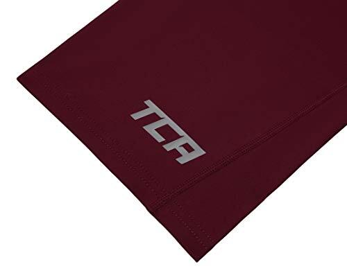 Men's Performance Base Layer Compression Shorts - Cabernet 4/5