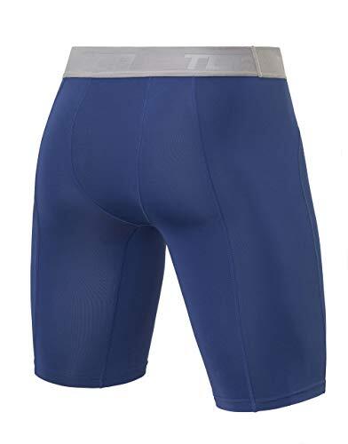 Men's Performance Base Layer Compression Shorts - Blueprint 2/5