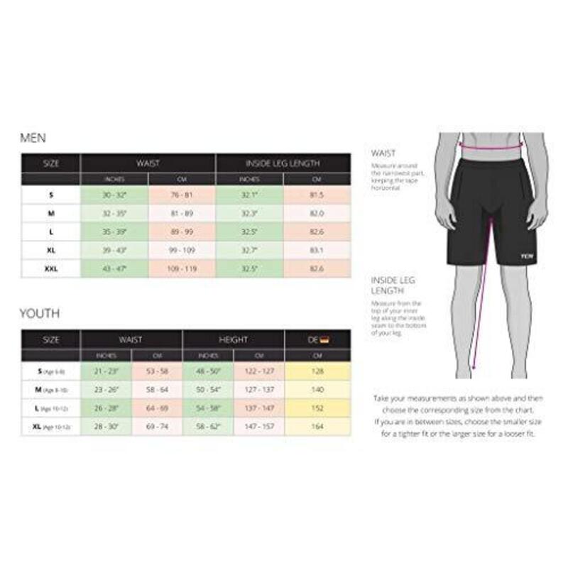 Heren Laser Hardloopshorts met Zakken