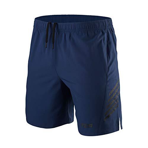 TCA Men's Laser Light Weight Running Shorts with Pockets - Night Sky