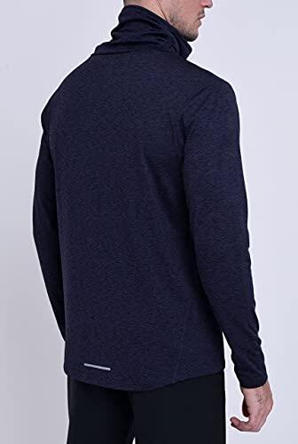 Men’s Thermal Funnel Neck Top - Night Sky 2/5