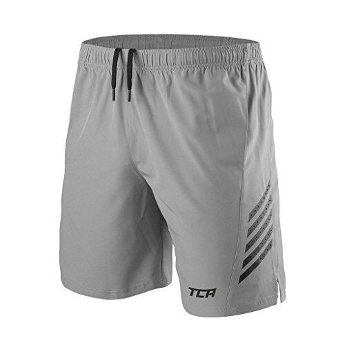 Men's Laser Light Weight Running Shorts with Pockets - Cool Grey 1/5