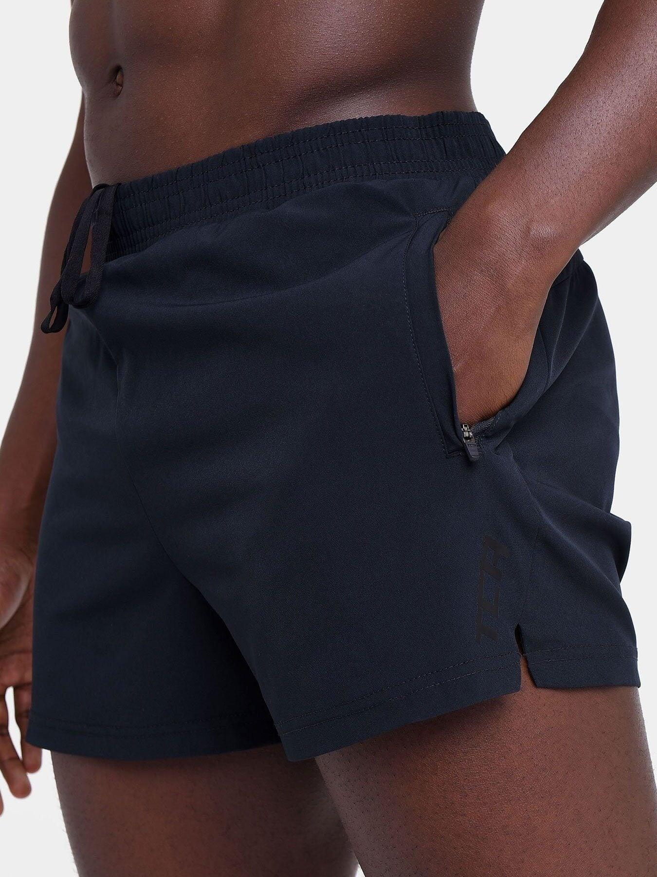 Men’s Pace 3-Inch Short with Inner Mesh Brief and Zip Pocket 2/5