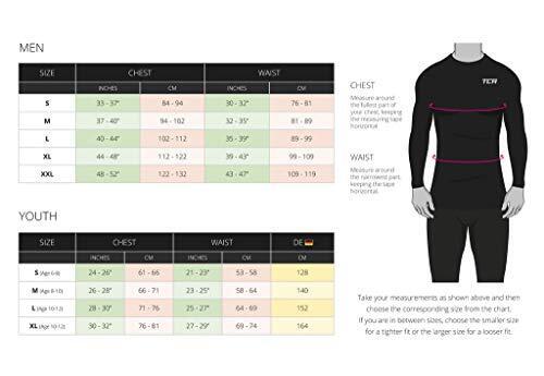 Haut à Col Cheminée Warm-Up pour Hommes