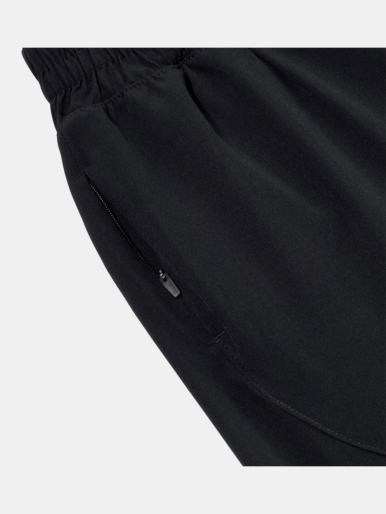 Women’s Perform 2-in-1 Shorts with Zip Pocket - Anthracite 5/5