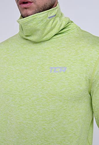 Men’s Thermal Funnel Neck Top - Lime Punch 4/5
