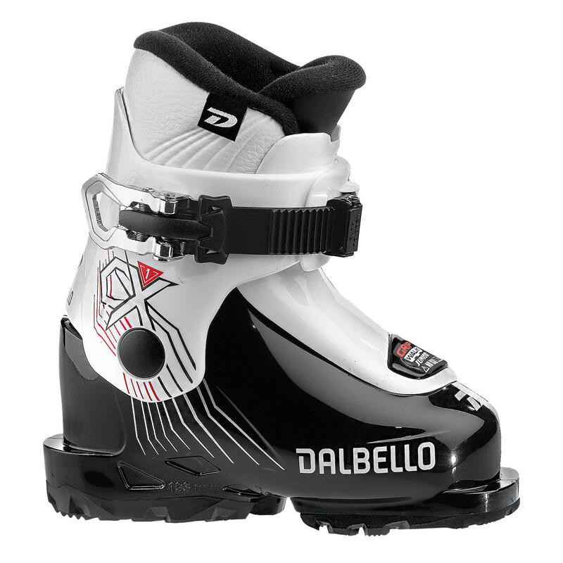 Botas de esquí Cx 1.0 Jr Negro Blanco Niño