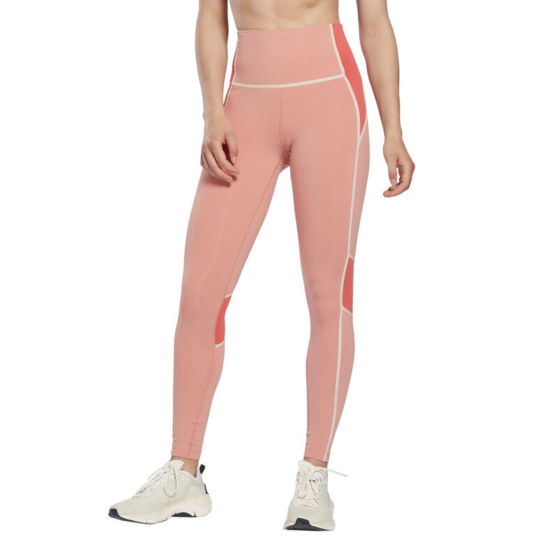 Dames legging Reebok Lux Colorblock