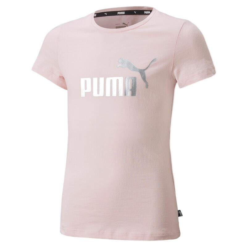 T-shirt fille Puma Essentiel Logo